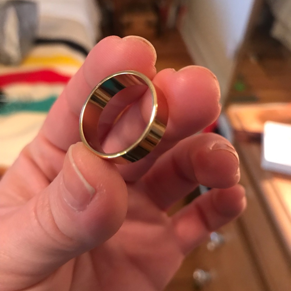 NWT Cloverpost Riot Ring